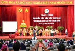 Đại hội đại biểu các dân tộc thiểu số tỉnh Quảng Ninh 